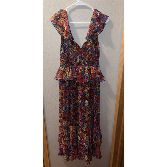 Show Me Your MuMu Colorful Floral Mini Dress - Picture 3 of 7